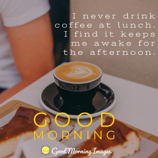 Good morning coffee images