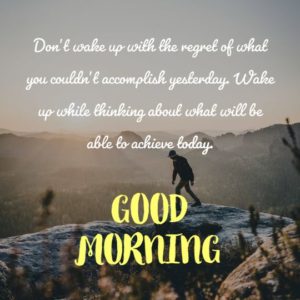 30+ Inspirational Good Morning Images With Quotes