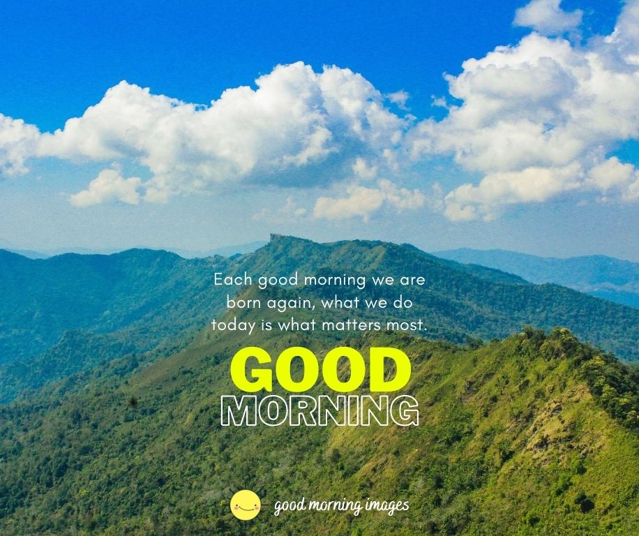 good morning images with nature quotes