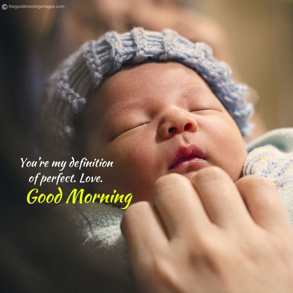 Good Morning baby girl Images