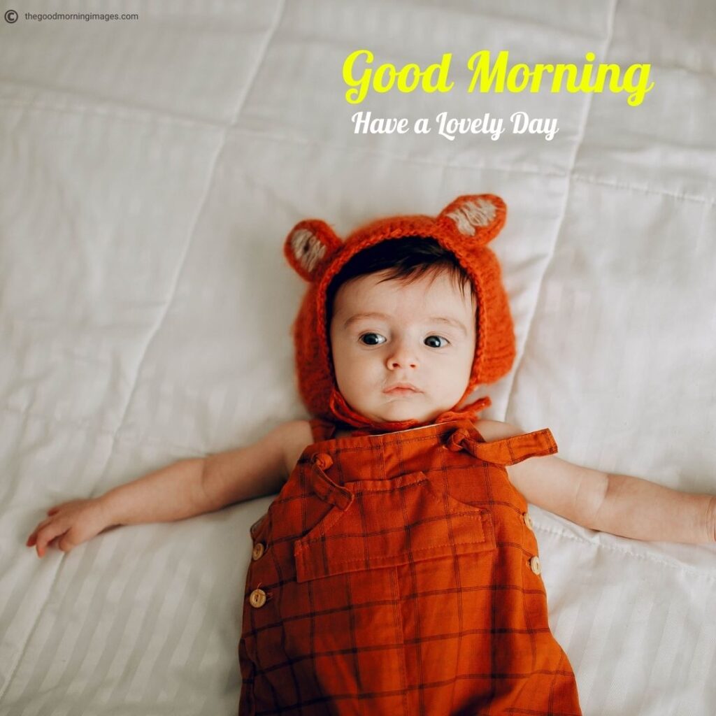 lovely Good Morning Baby images