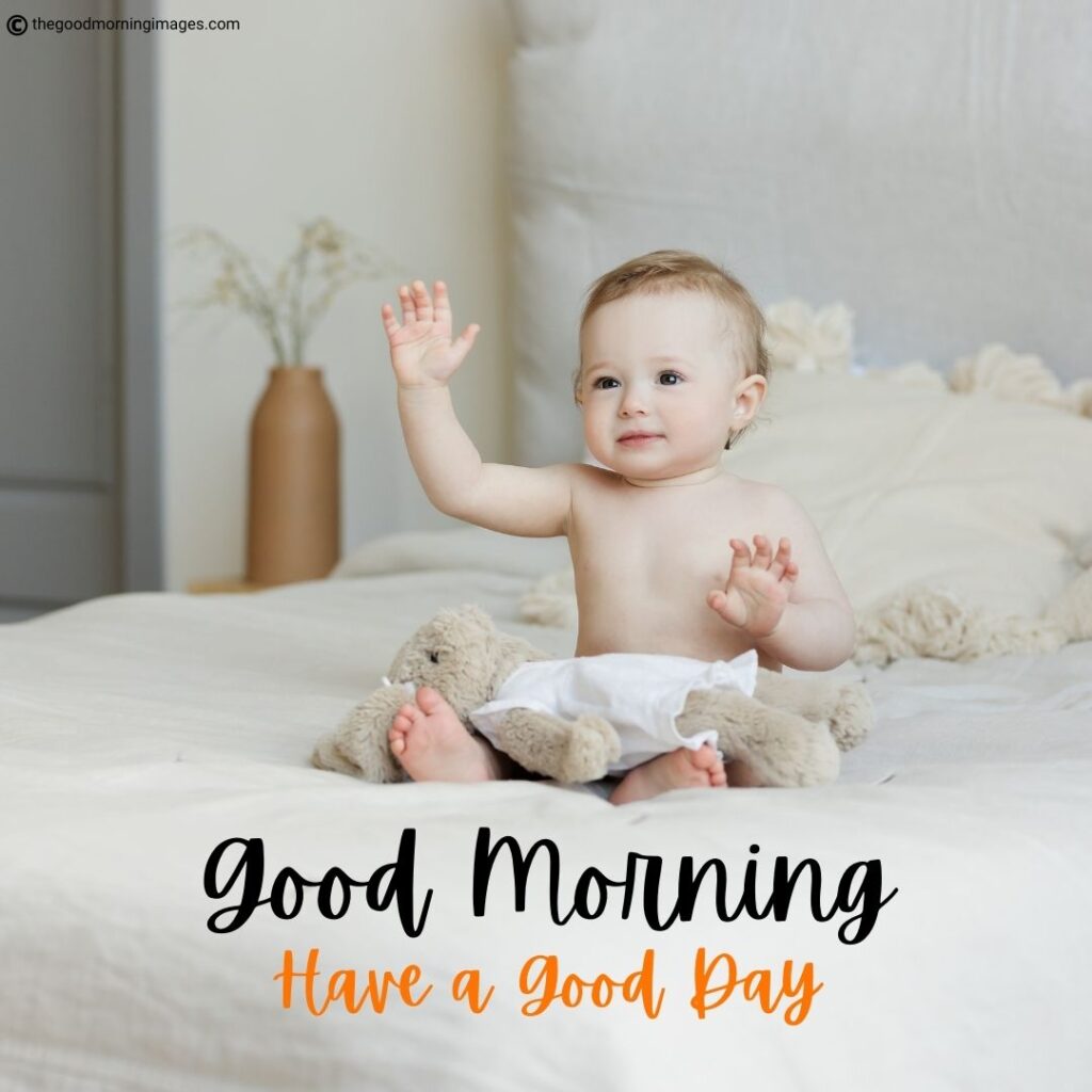 good morning child image