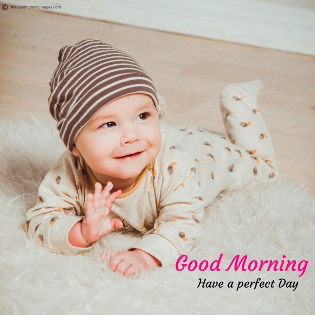 good morning baby images free download