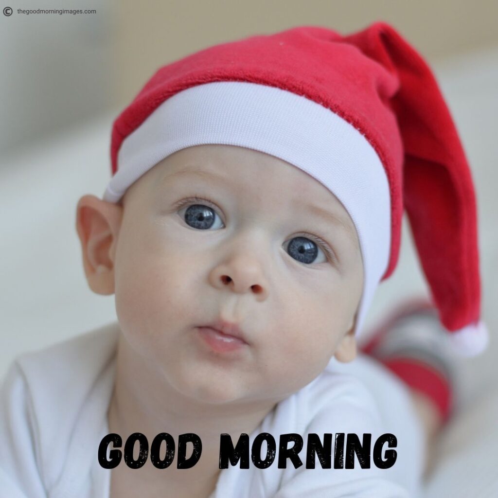 Good Morning sweet cute baby images