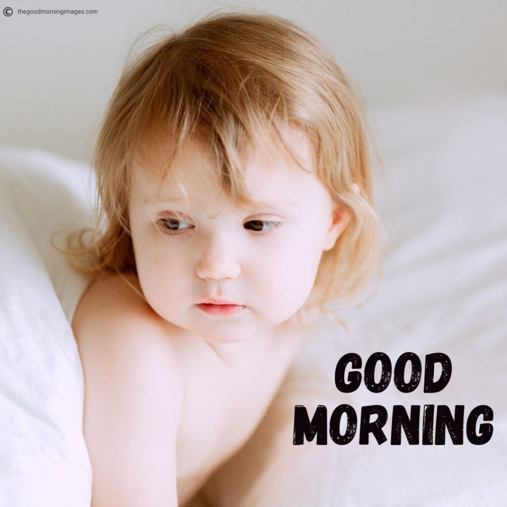 good morning baby saying and quotes