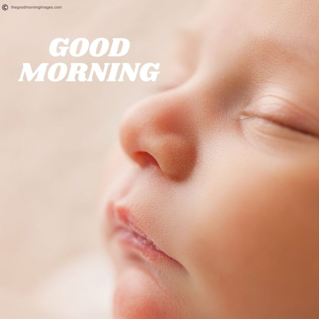 Good Morning Baby Images HD