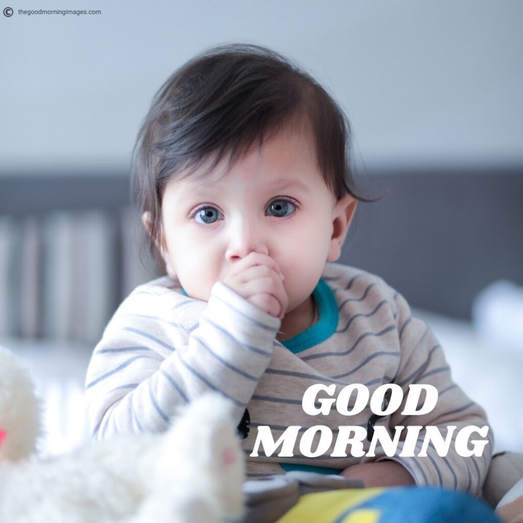 Good Morning Baby Images