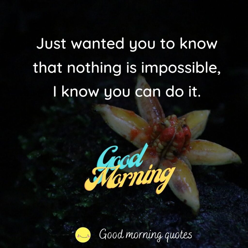 good morning images with flowers quotes