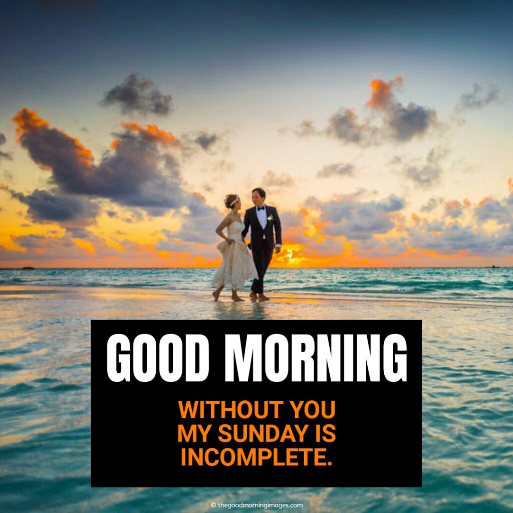 happy blessed sunday quotes with couple love