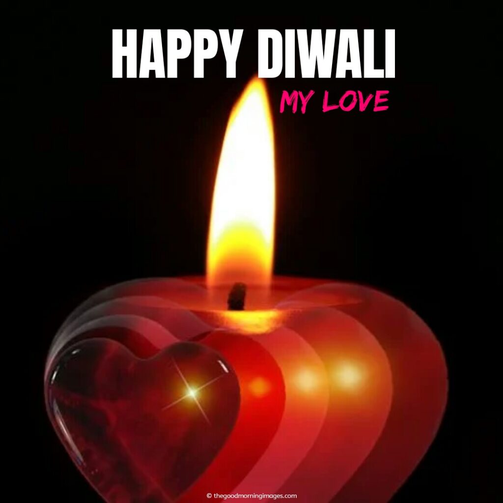 happy diwali my love images