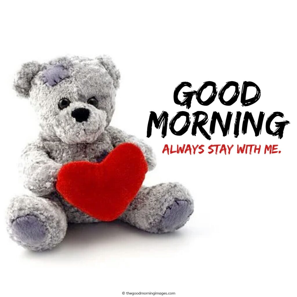 120+ Sweet Good Morning Teddy Bear Images | A To Z