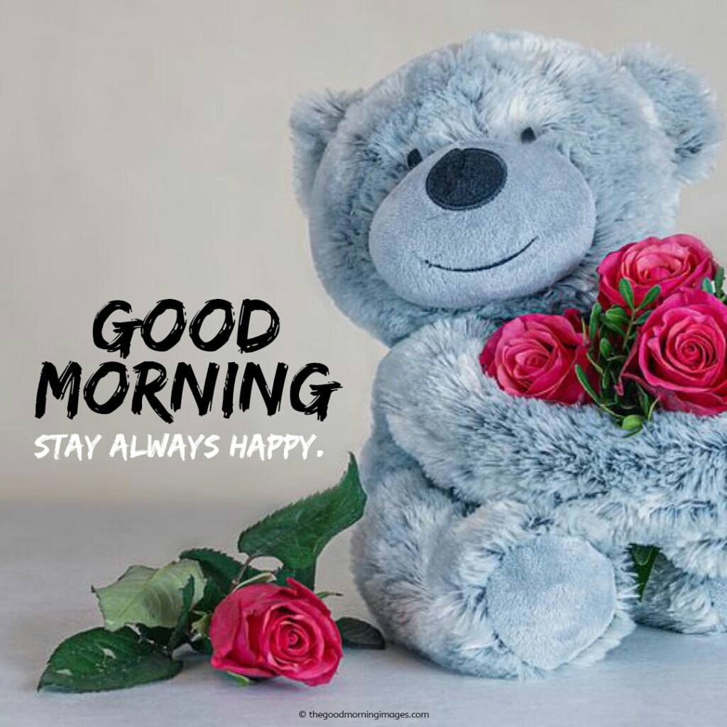 good-morning-images-with-teddy-bear