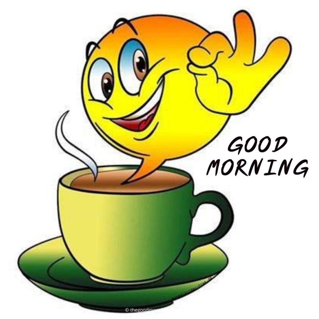 good morning smiley images