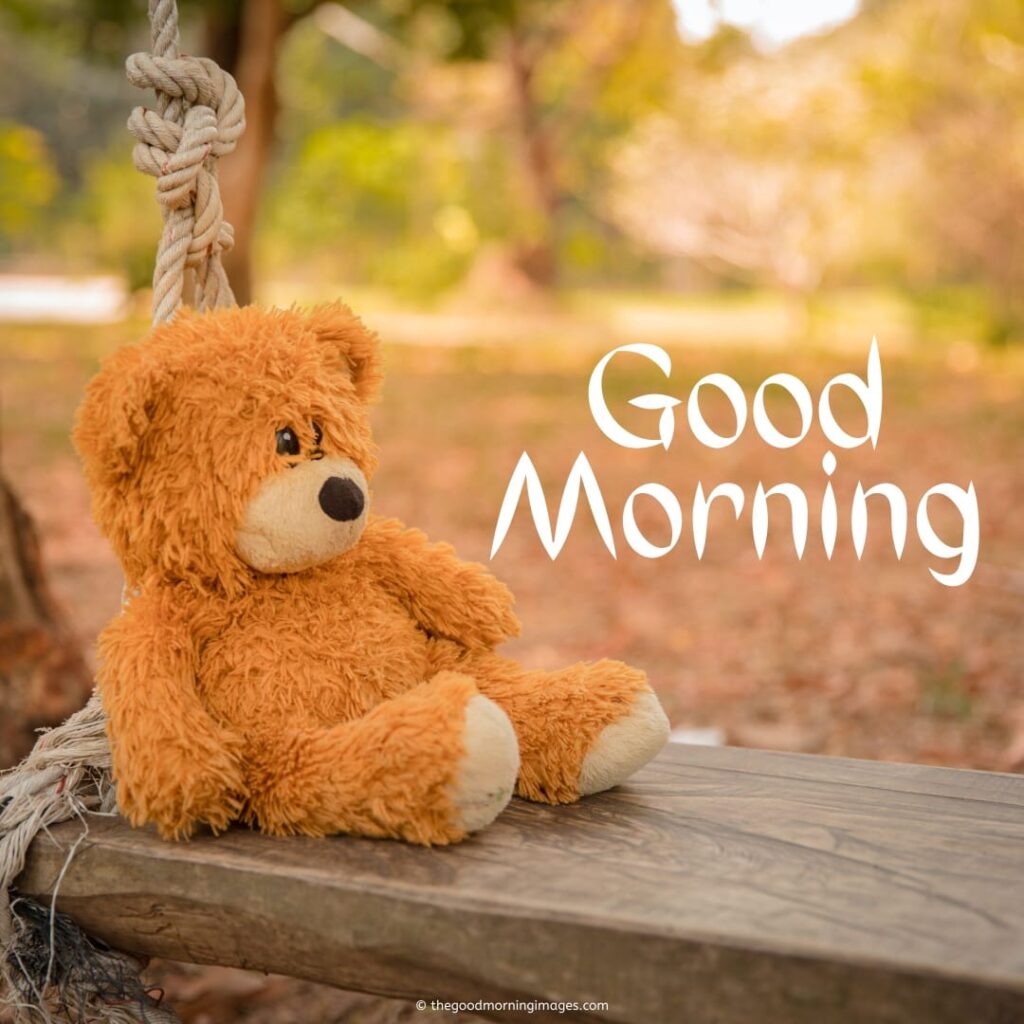 good morning teddy pictures