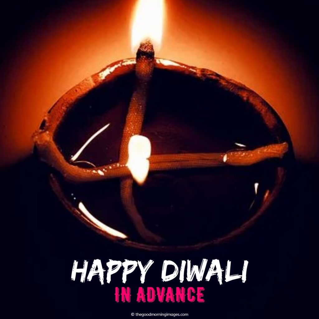 happy diwali in advanced