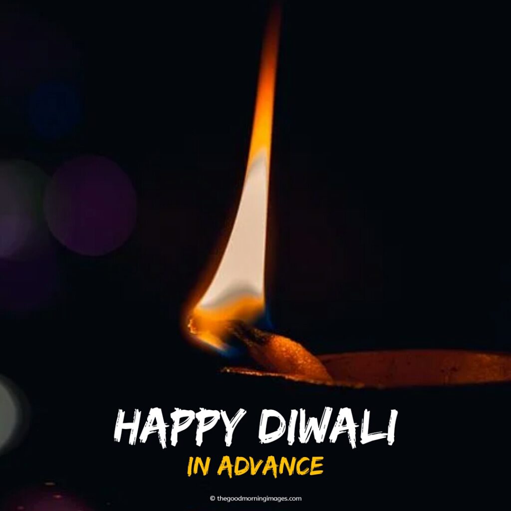 happy diwali in advance