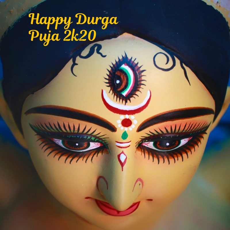 Happy Durga Puja 2k20 Images