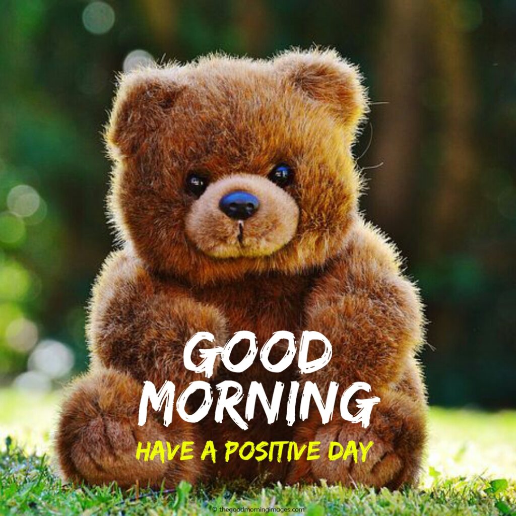have a positive day
