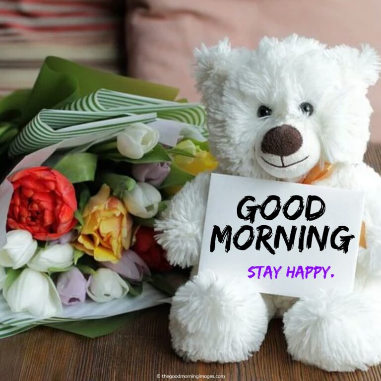 120+ Sweet Good Morning Teddy Bear Images | A To Z