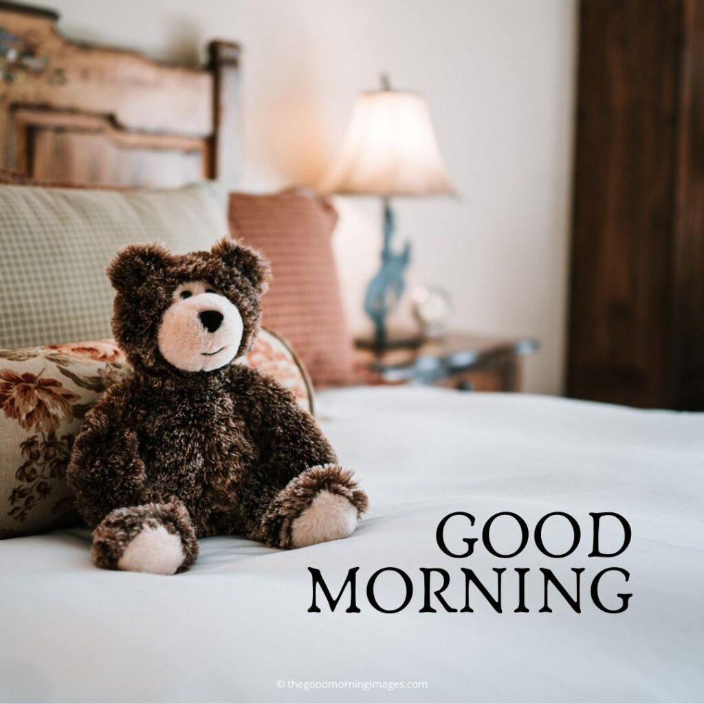 120+ Sweet Good Morning Teddy Bear Images | A To Z