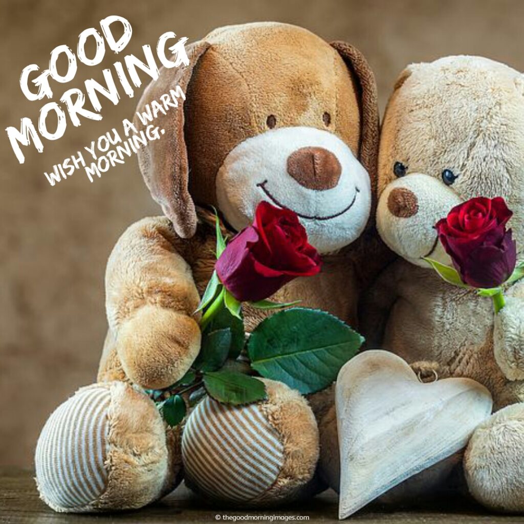 120+ Sweet Good Morning Teddy Bear Images A To Z