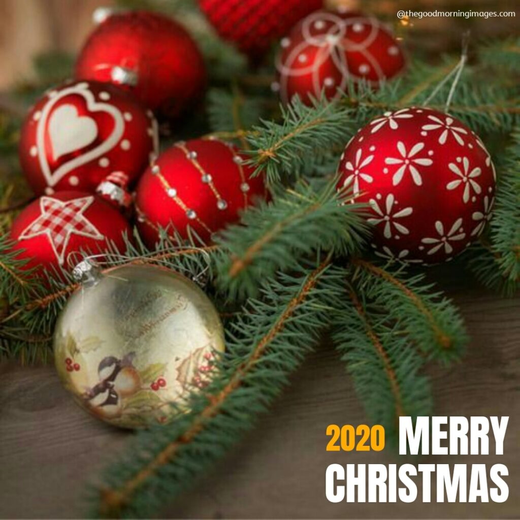 2020 Happy Merry Christmas Images