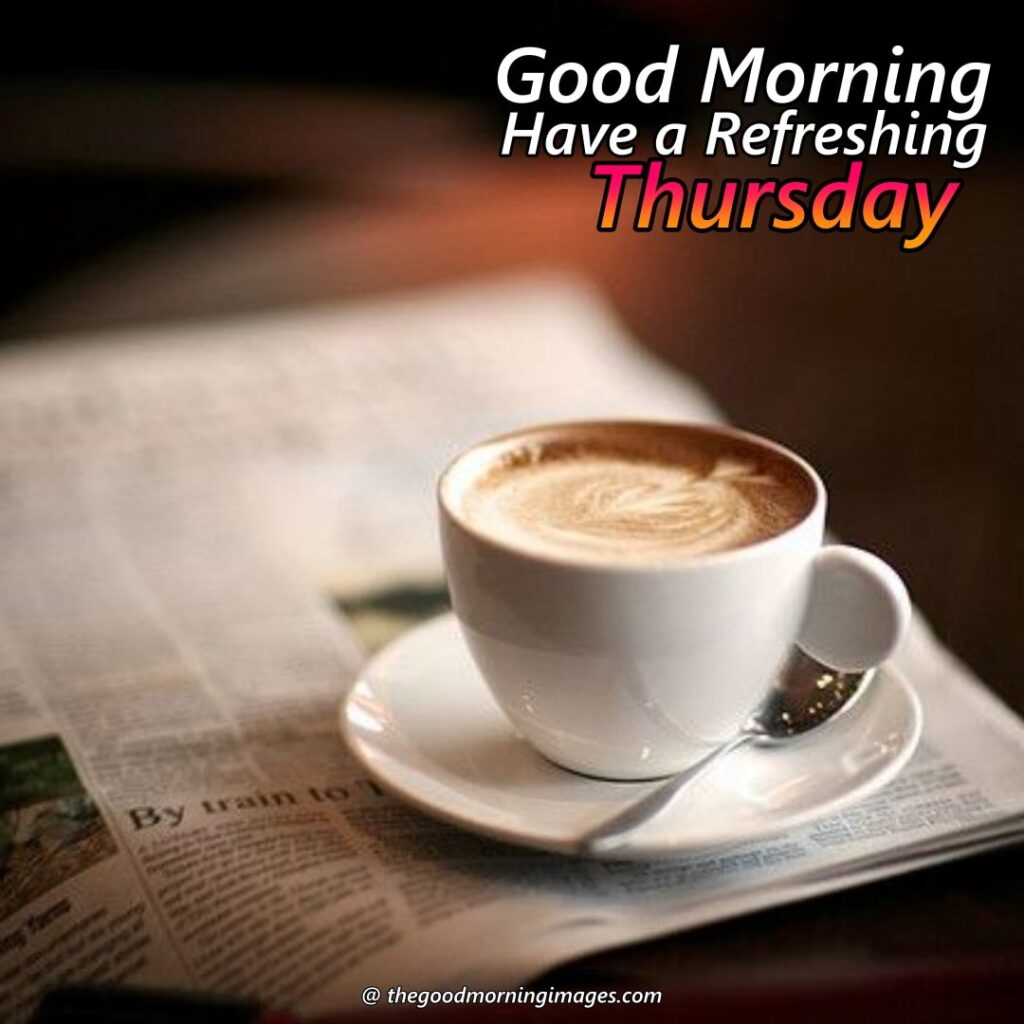 Good Morning Thursday Coffee Images
