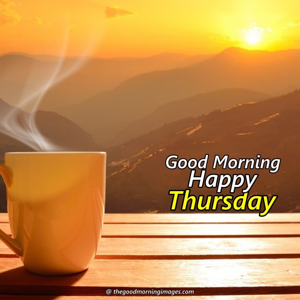 Best Good Morning Thursday Images | New Collection