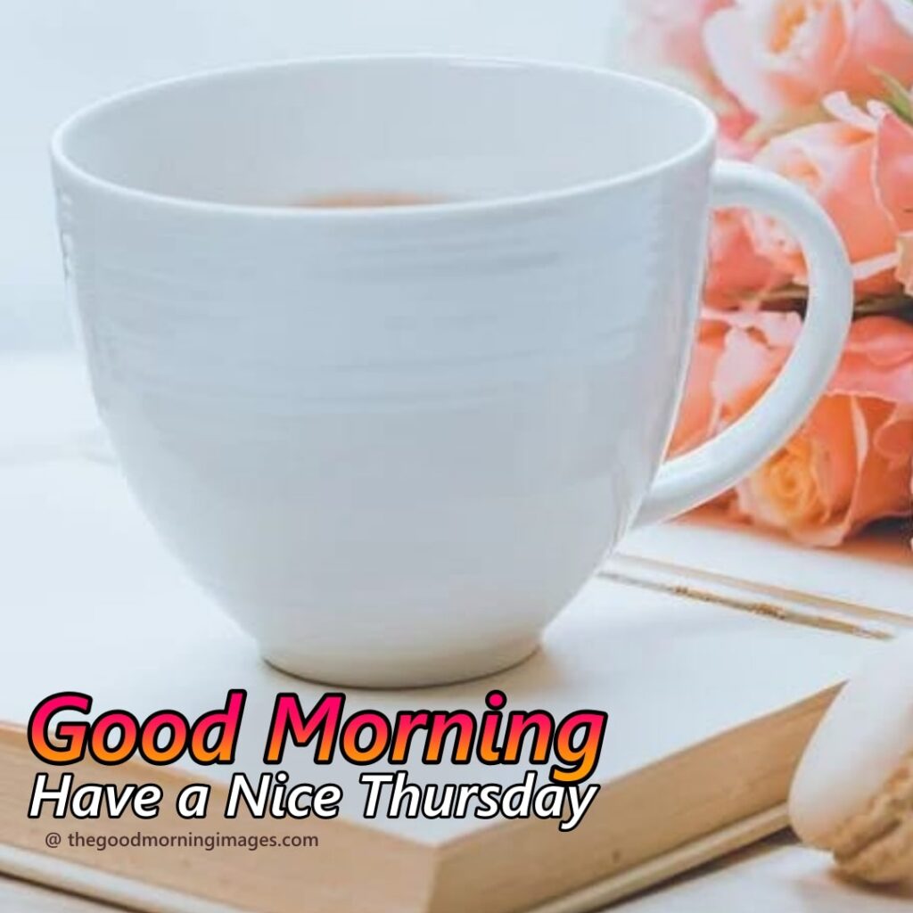 good morning Thursday tea images