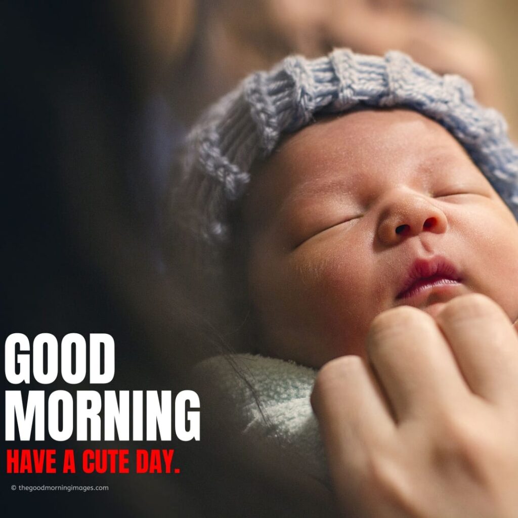 good morning baby images free download