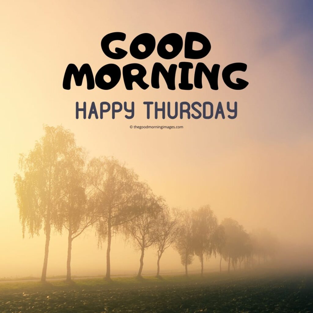 good morning thursday images