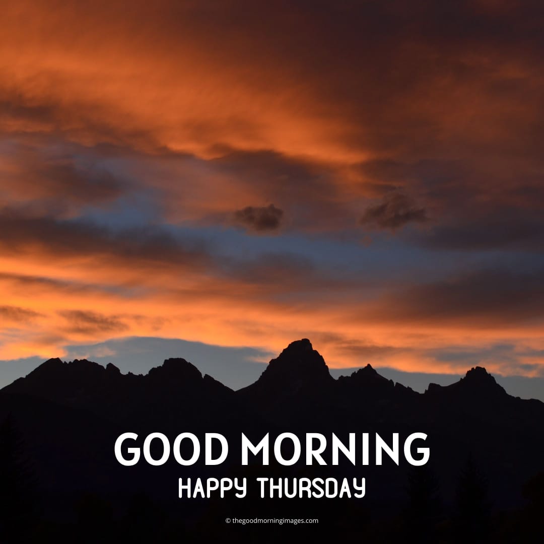 Best Good Morning Thursday Images | New Collection