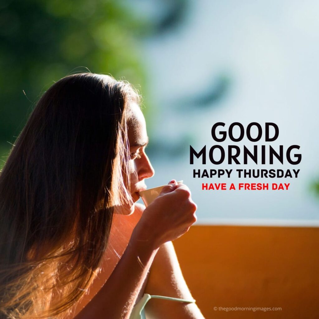Gd Mrng Thursday Images with coffee