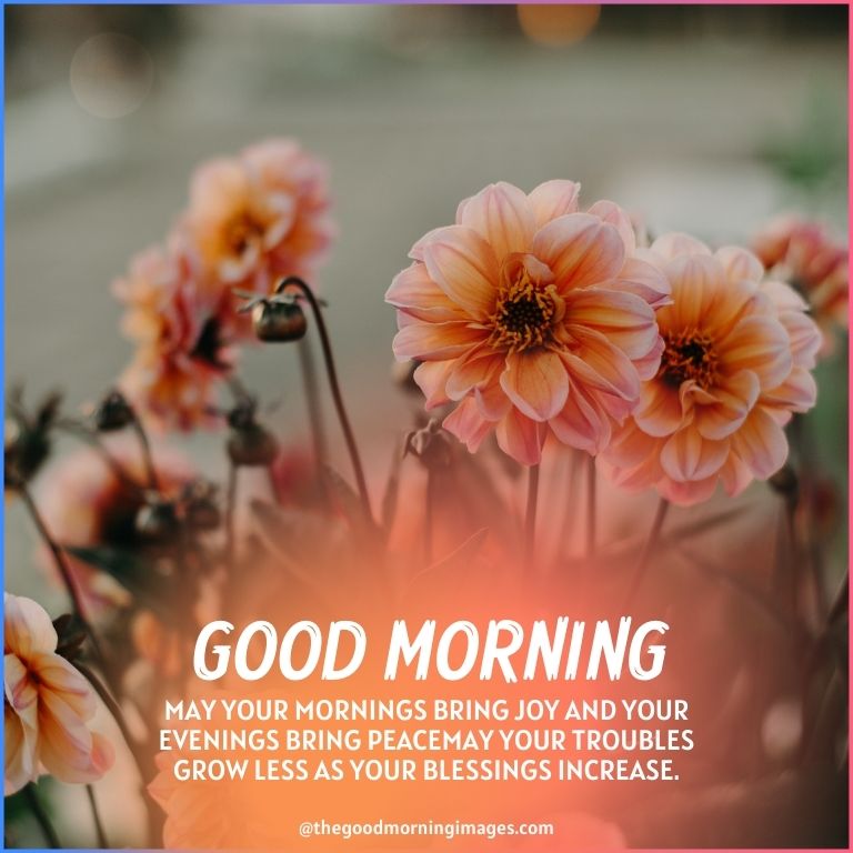 Good Morning Blessings Images