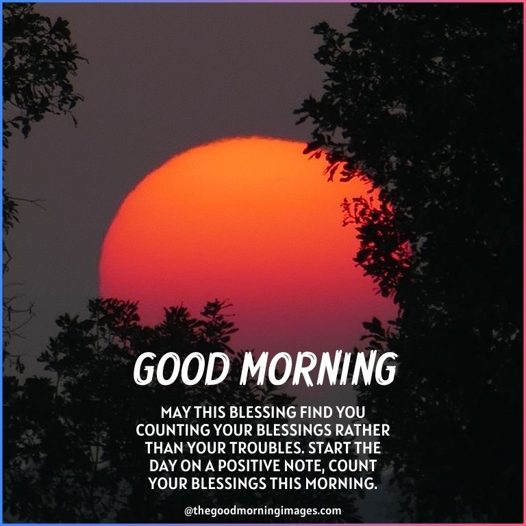 Good Morning Blessings Images