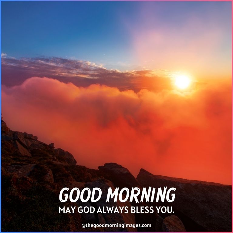 good morning god bless your day