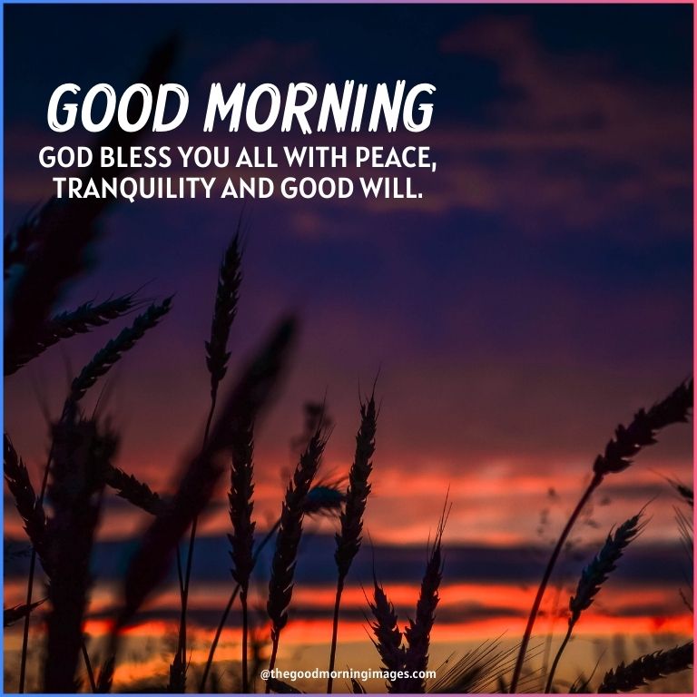 Good Morning Blessings Images