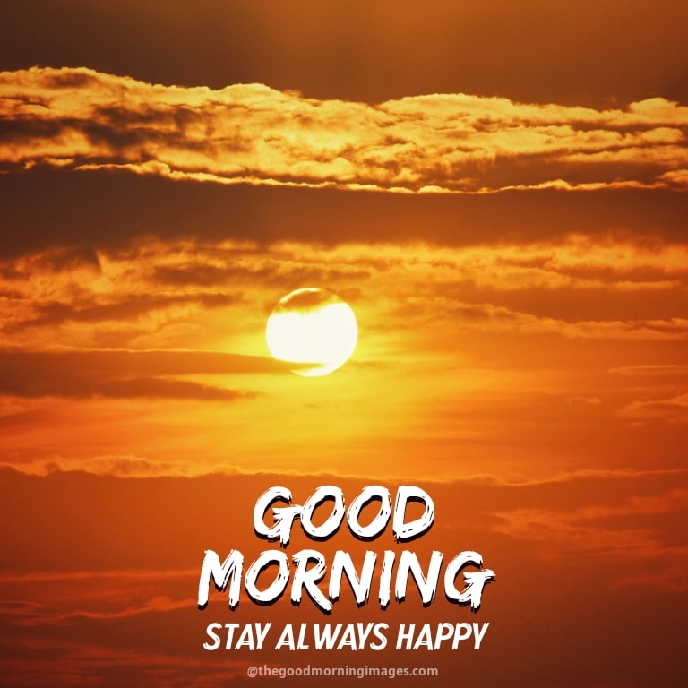 Good morning sunrise images