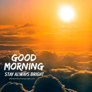 Good Morning Sunrise Image 1