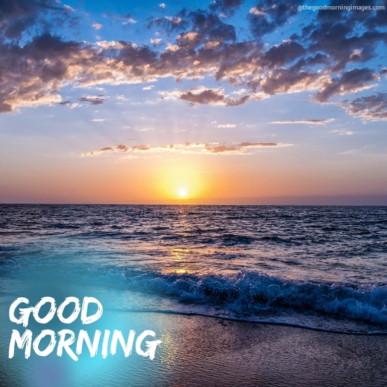 50+ [BEST] Good Morning Sunrise Images, Photos & Wallpaper