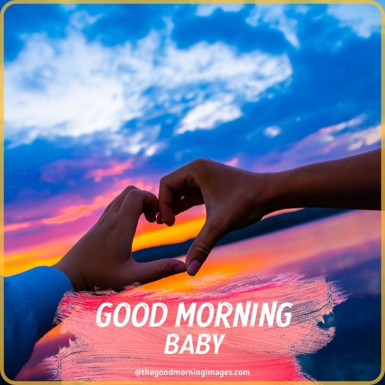 Good morning sunrise love images