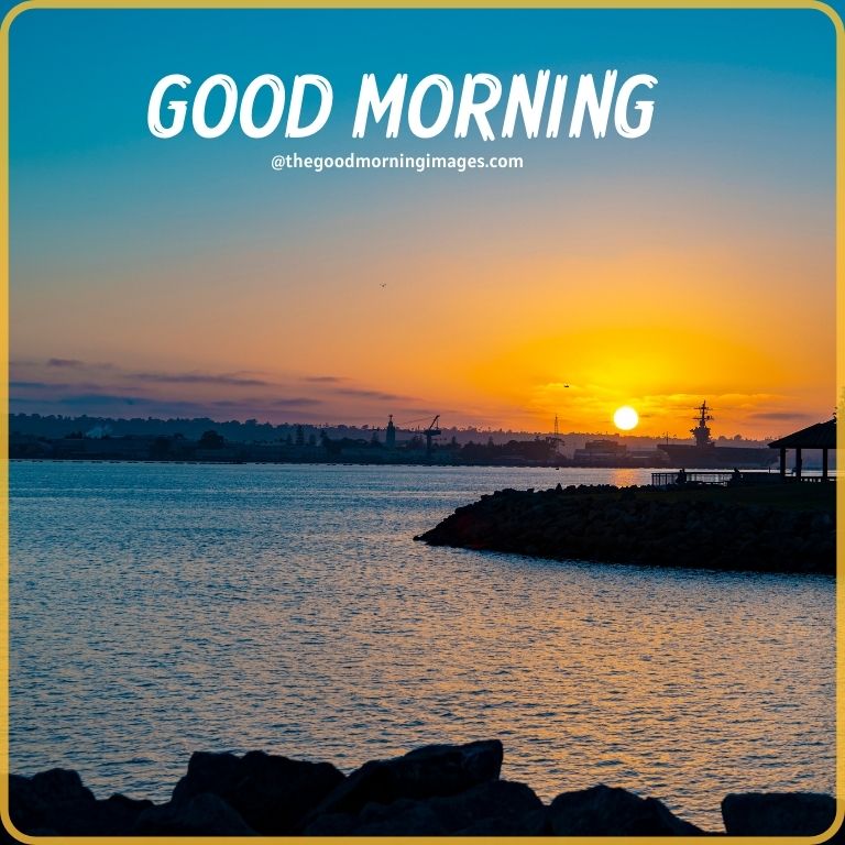 Good morning sunrise images