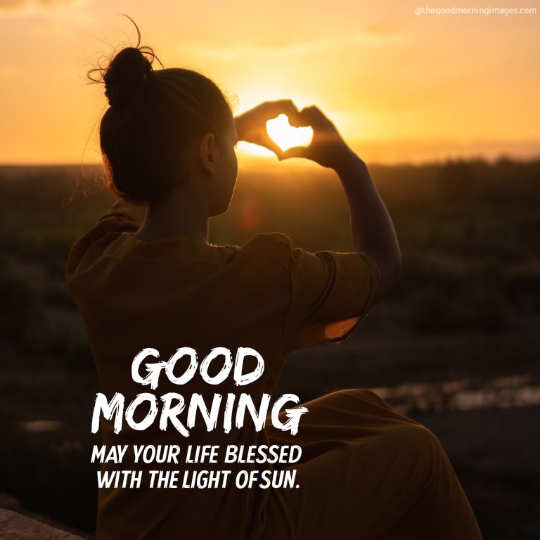 Good morning sunrise images with quotes