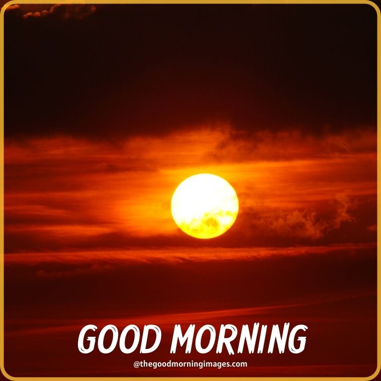 Good morning sunrise images