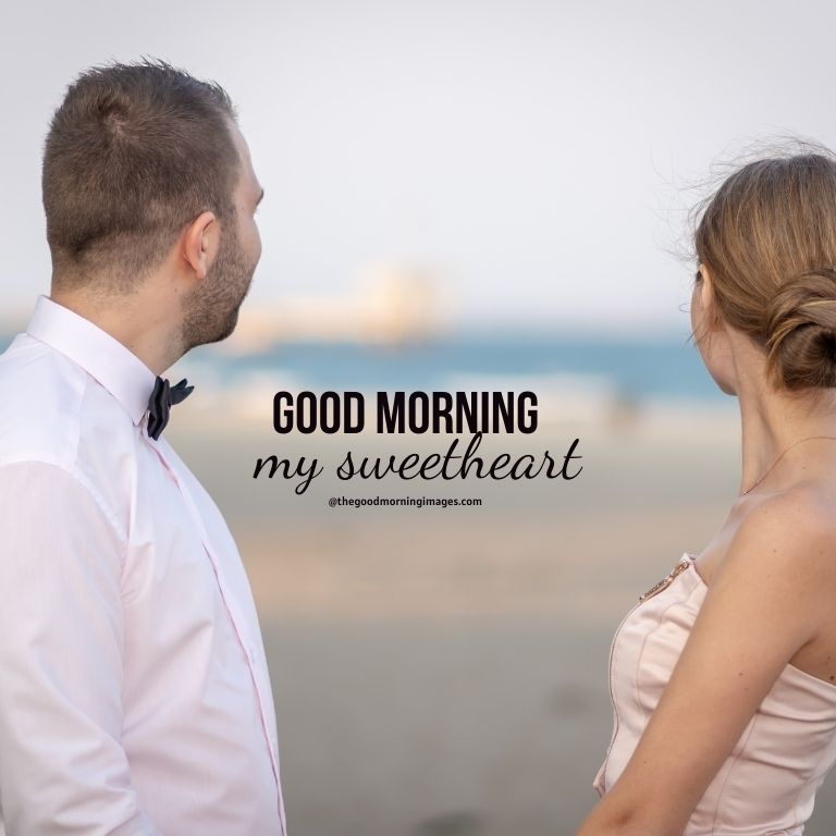 good morning sweetheart marriage couple images