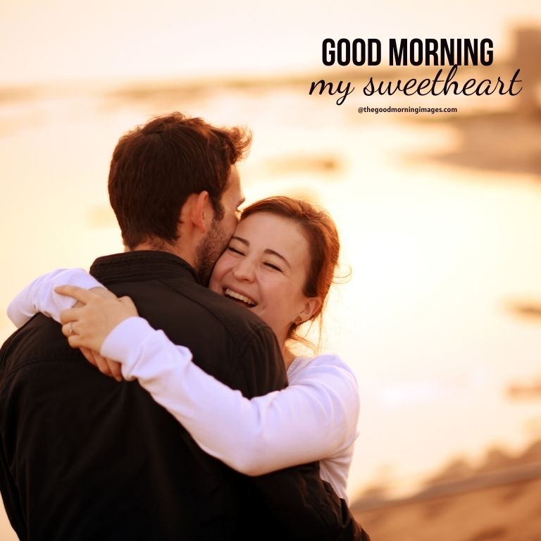 good morning sweetheart happy couple images