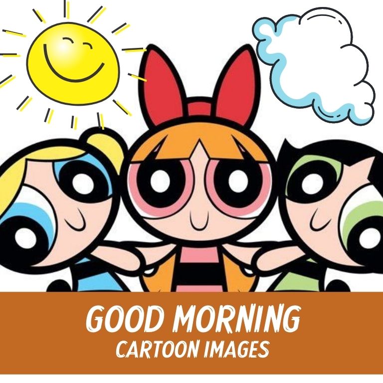 Cute & Funny Good Morning Cartoon Images [New 2024]