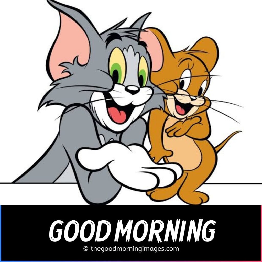 Cute & Funny Good Morning Cartoon Images [New 2023]