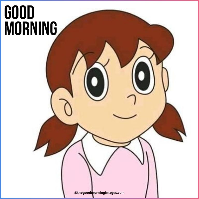 Good morning cartoon sizuka images