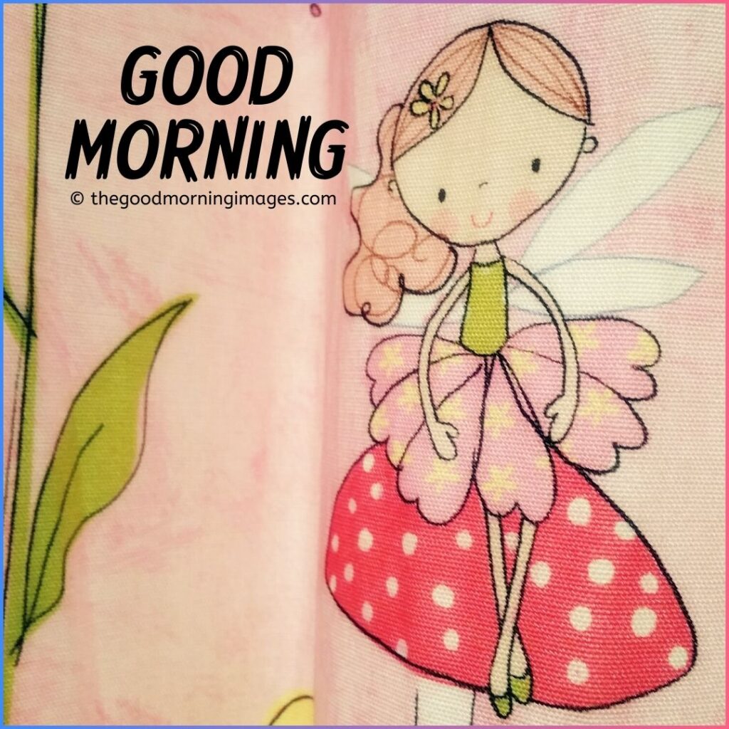 Good morning cartoon angel images